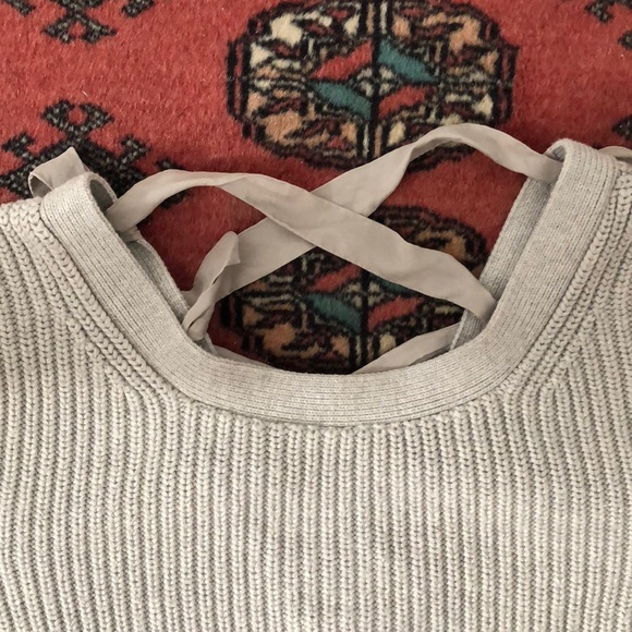 Banana Republic Lace Back Pullover Sweater - Picture 5 of 9